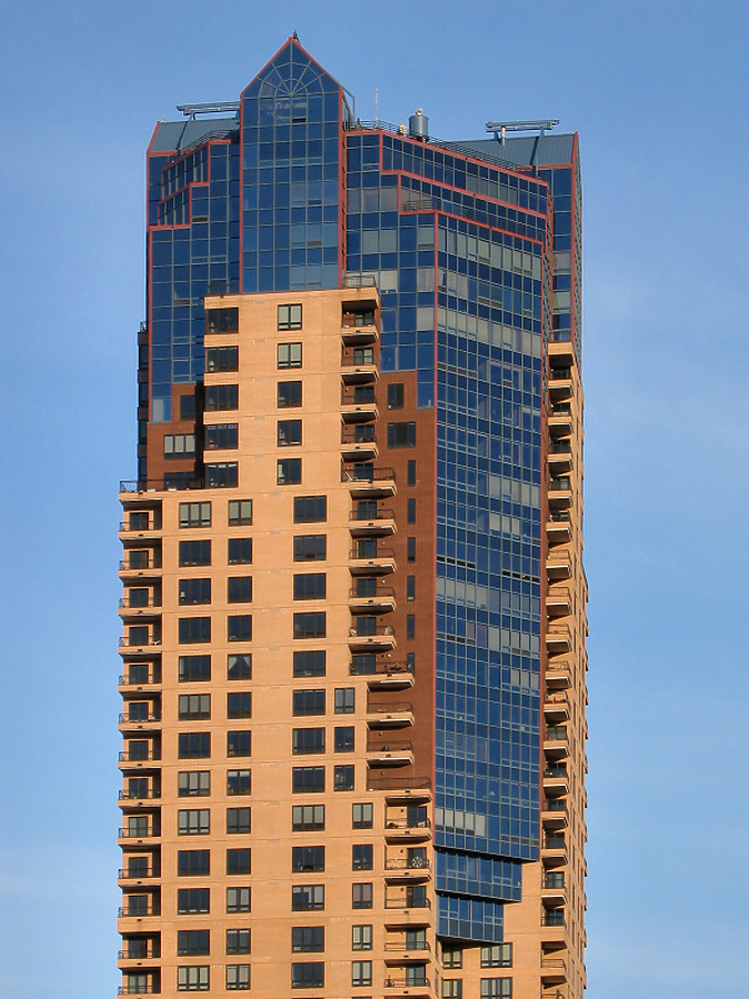 Galtier Towers Jackson Tower Photo 884-350-780 - Stock Image - SKYDB