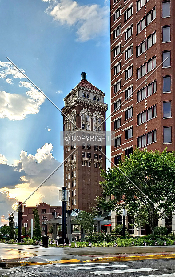 Phillips Tower by Ryan Hildebrand