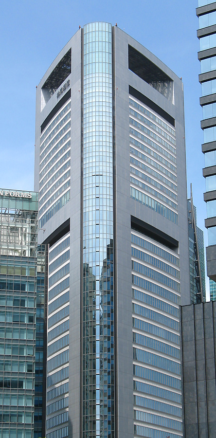 Shiodome Media Tower by Kevin Hemphill