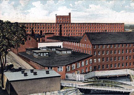 Saco-Lowell Company Machine Shop