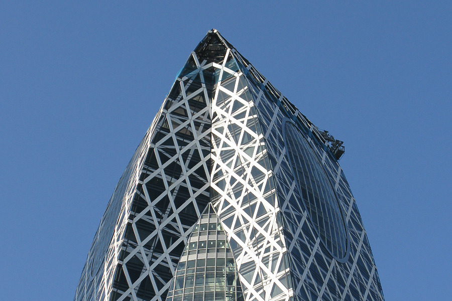 Mode Gakuen Cocoon Tower by Kevin Hemphill