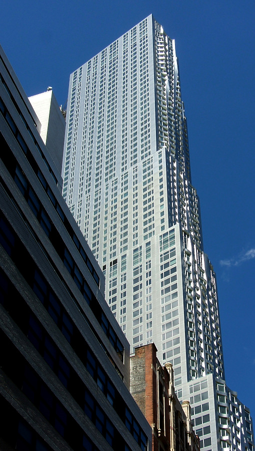 Eight Spruce Street by John Cahill