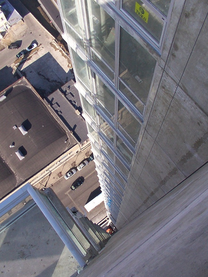 Skybridge by Daniel Kieckhefer