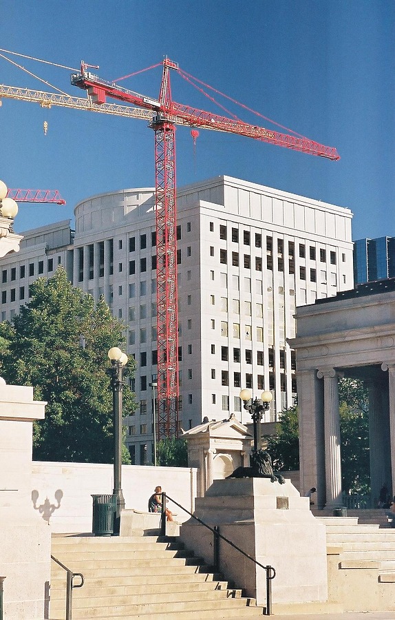 Ralph L. Carr Colorado Judicial Center by Brian LoBue