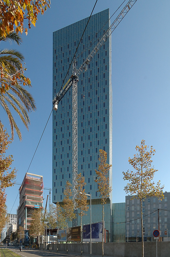 Sky Barcelona by David Guija