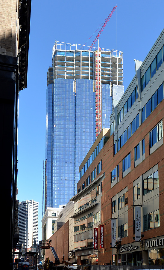 Millennium Tower by John W. Cahill