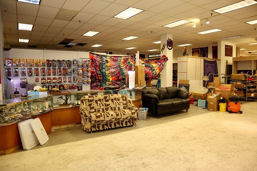 Chesterfield Mall by Drew Walters