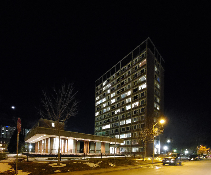 Sherman Residence Hall by Ryan Hildebrand