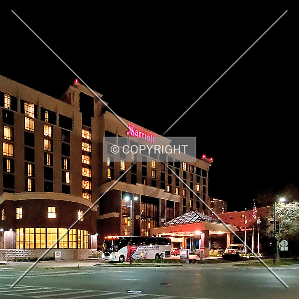 Bloomington-Normal Marriott Hotel & Conference Center by Ryan Hildebrand