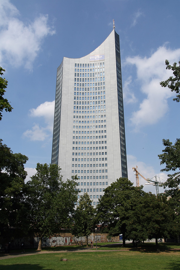 Panorama Tower by Michiel van Dijk