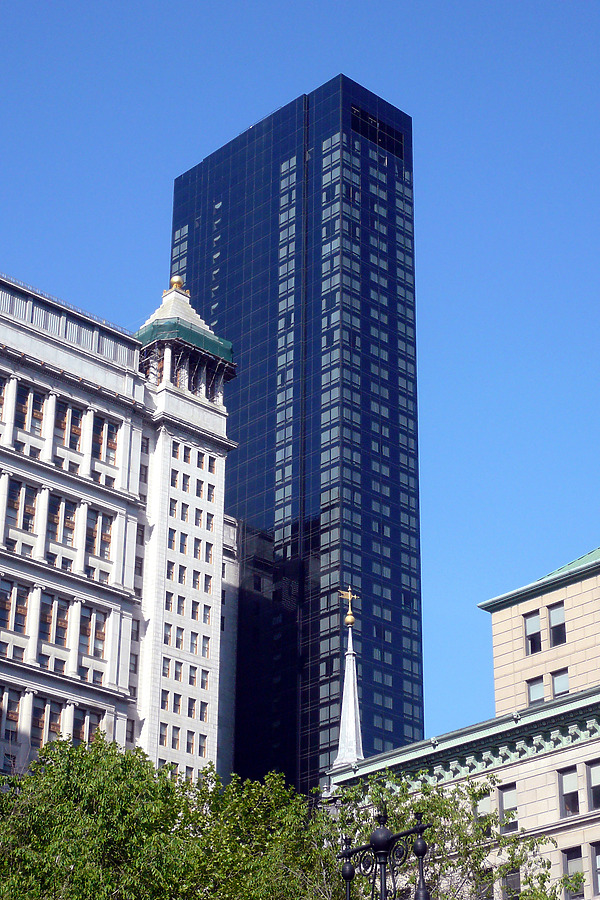 The Millenium Hilton by Nate Lindsey