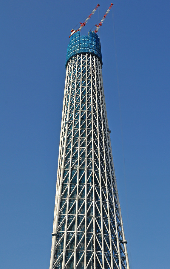 Tokyo Sky Tree by Kevin Hemphill