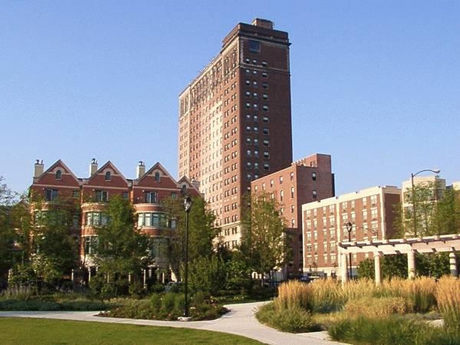 Lake Vista Apartments North by Daniel Kieckhefer