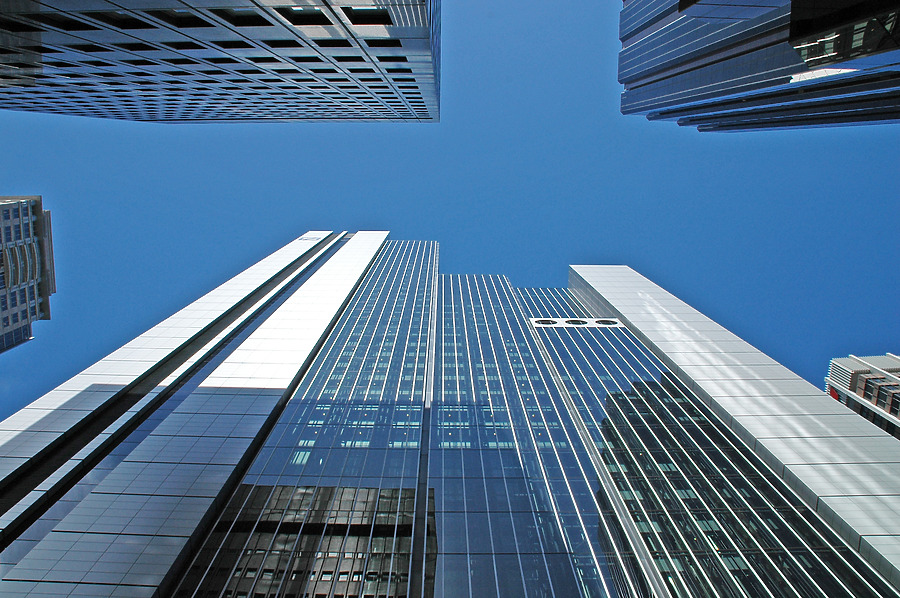Deutsche Bank Place by John Bek