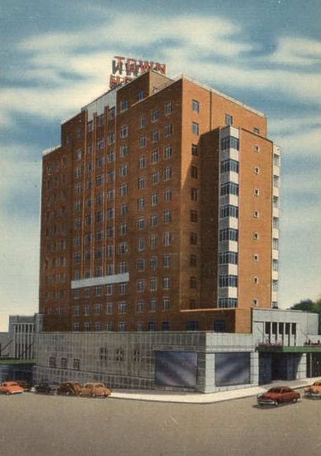 Cross-Lines Tower by Colourpicture 