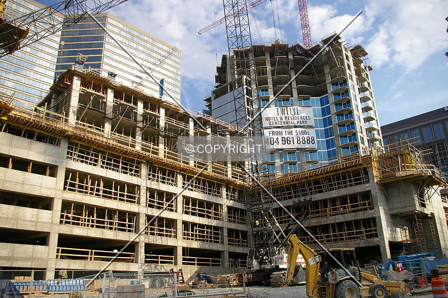 Twelve Centennial Park Tower I by Martin Bugajski