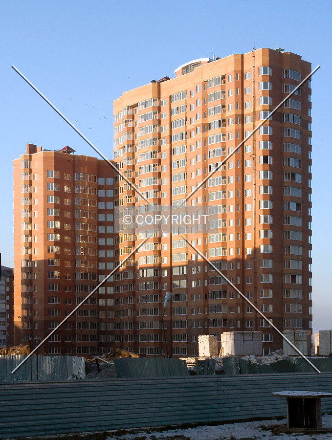 Zelenstroy-1 building 1 by Alexander Ulyanov