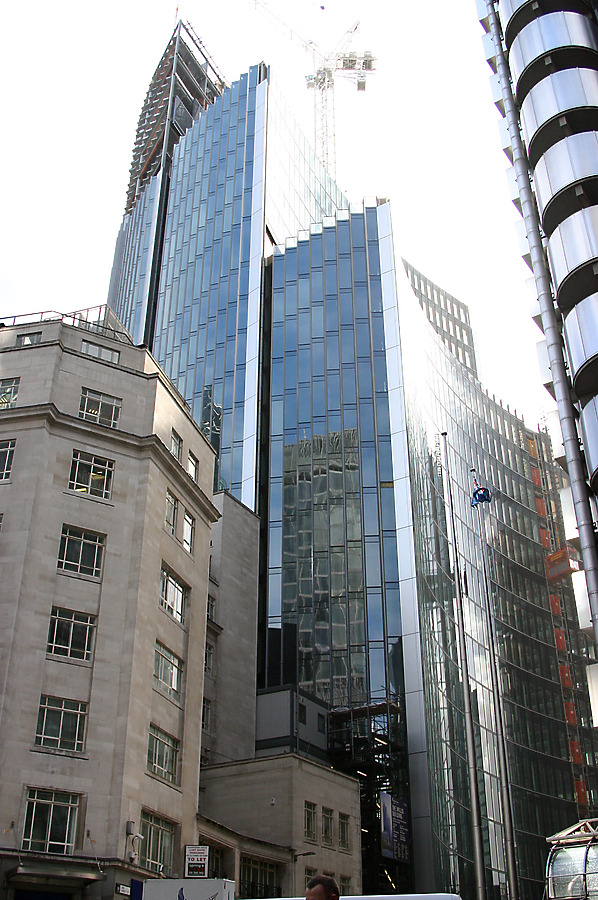 The Willis Building by Tristram Compton