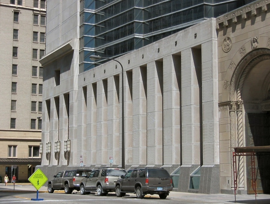 Siebens Building by James Peacock