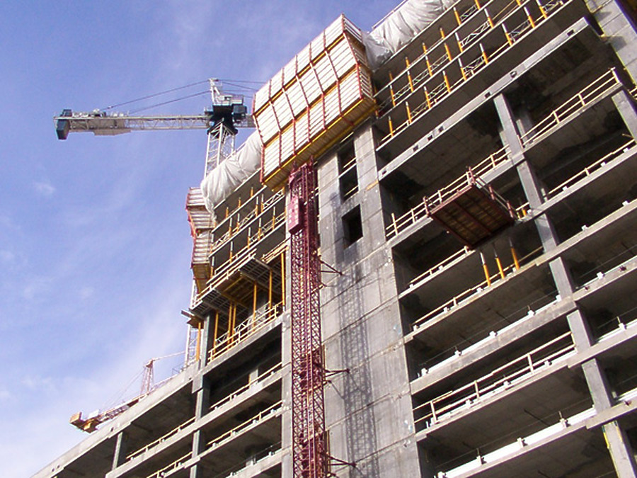 Grand Plaza Apartments by Daniel Kieckhefer