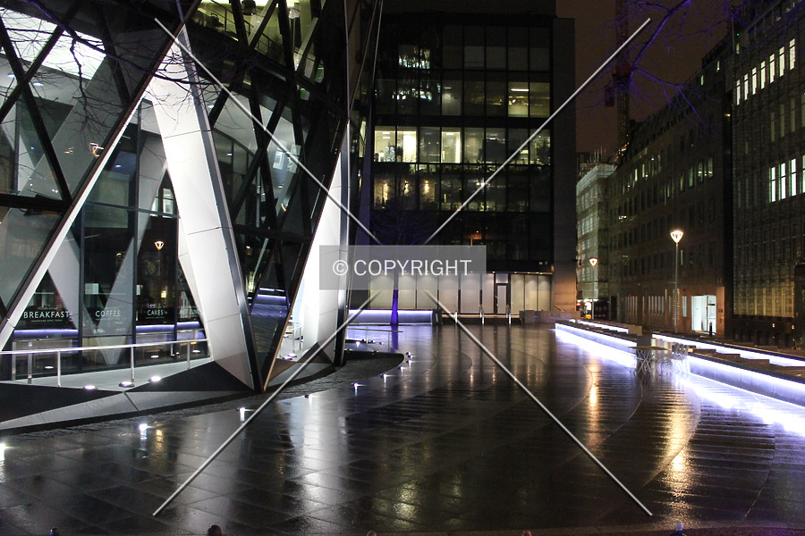 30 St Mary Axe by Florian Barbier