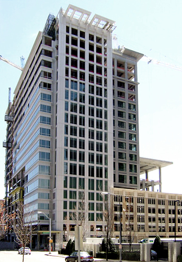 Red Hat Tower by Ernest Pecounis