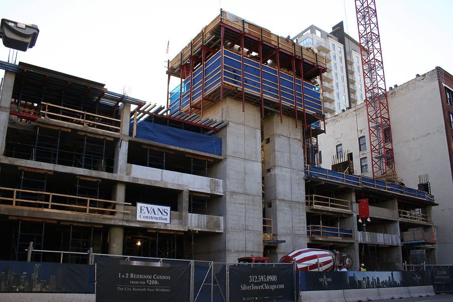 Silver Tower by Daniel Kieckhefer