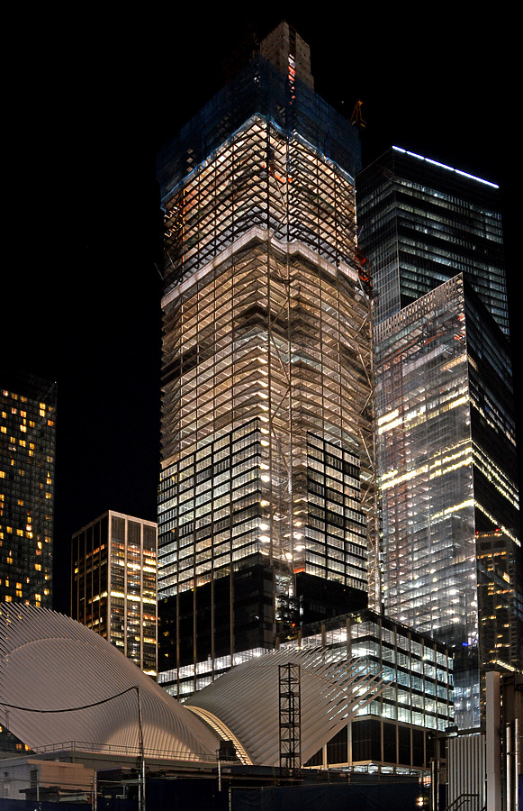 Three World Trade Center by John W. Cahill