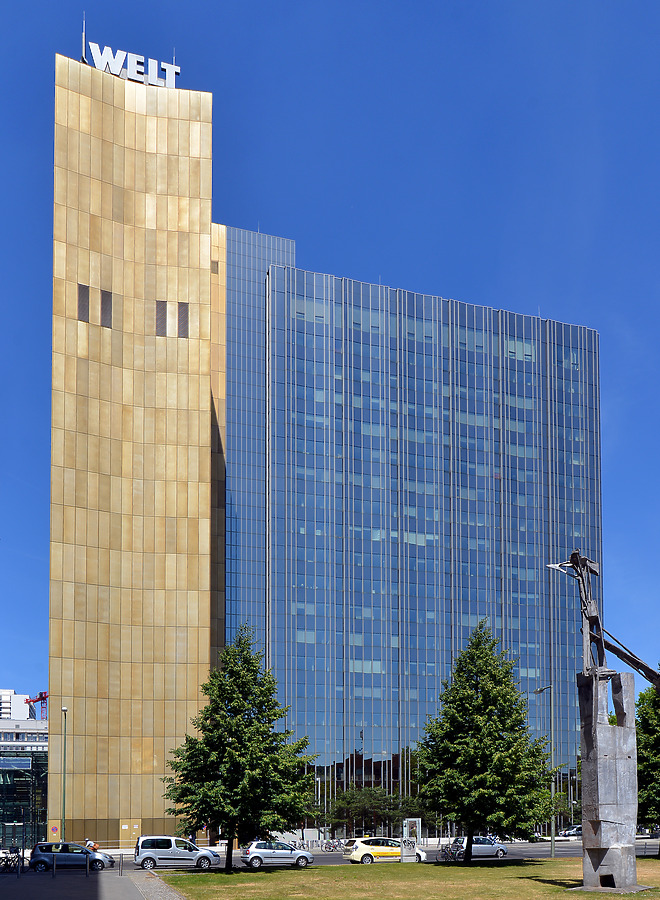 Axel Springer Hochhaus by John W. Cahill