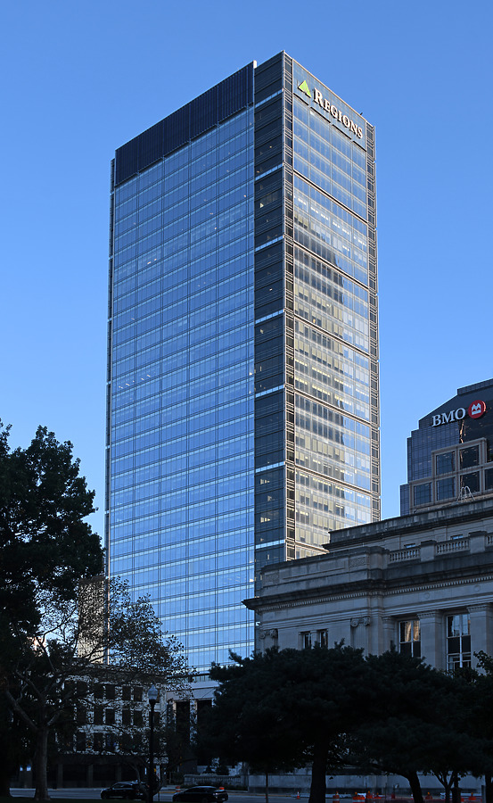 Regions Tower by John W. Cahill