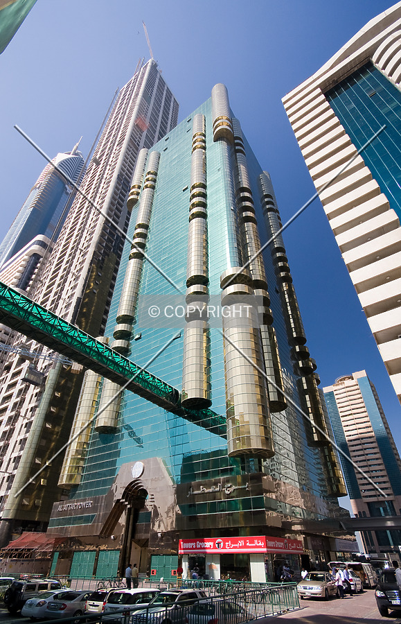 Al Attar Tower by Serdica