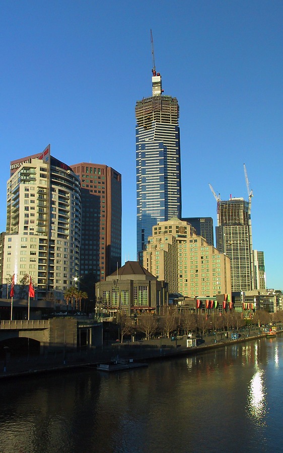 Eureka Tower by John Bek
