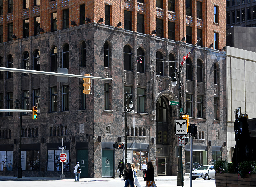 David Stott Building by John W. Cahill