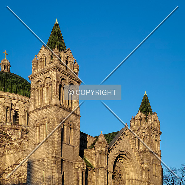 Cathedral Basilica of Saint Louis by Ryan Hildebrand