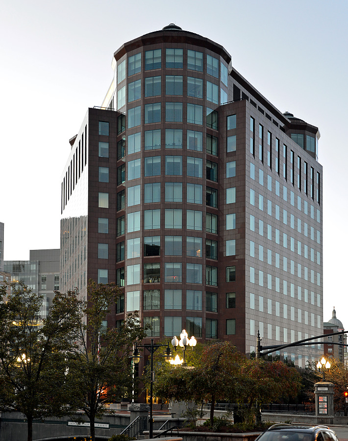 One Citizens Plaza by John W. Cahill