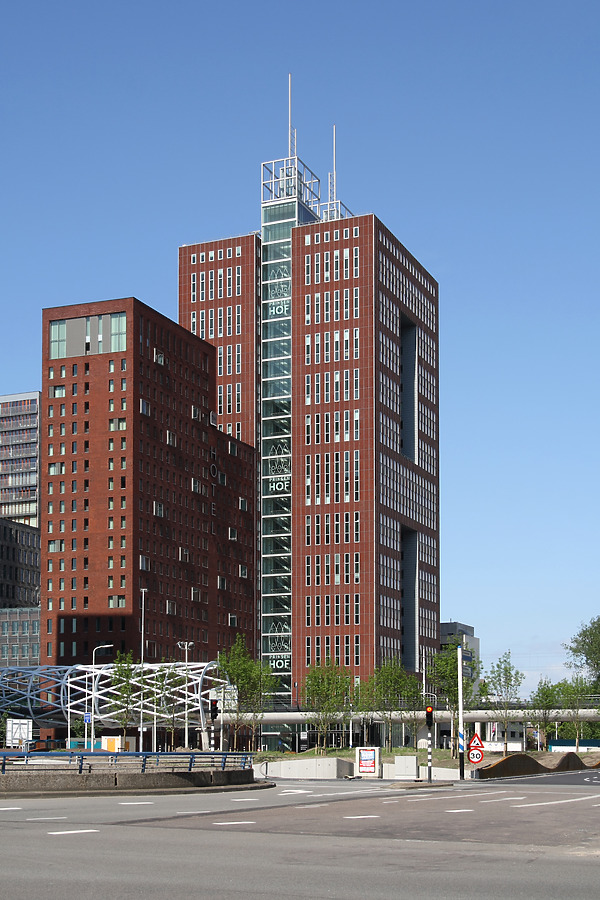 Prinsenhof Toren D/E by Michiel van Dijk