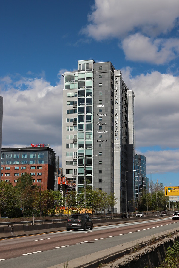 Helsfyr Panorama by Kjetil Balog
