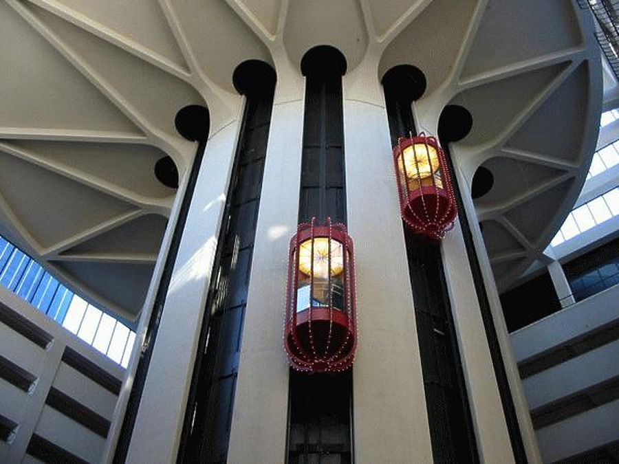 New York Marriott Marquis by Scott Murphy