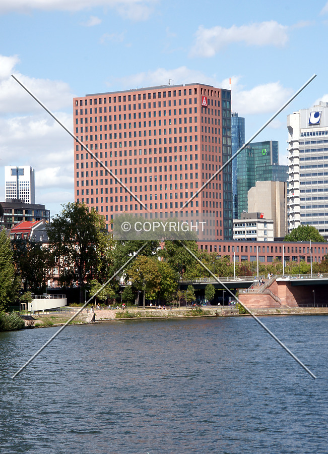 Hochhaus MainForum by Nephilim