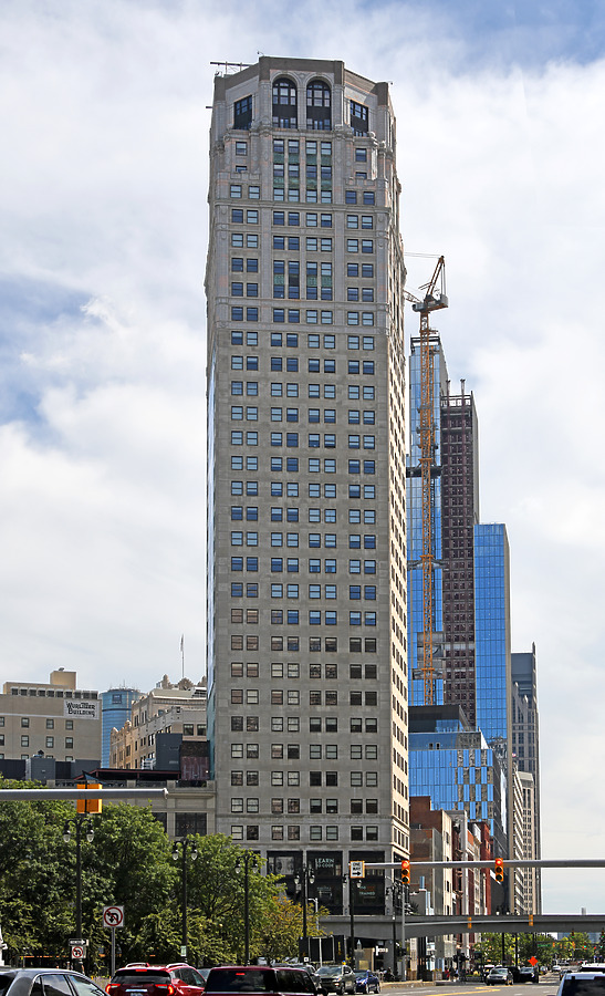Broderick Tower Lofts by John W. Cahill
