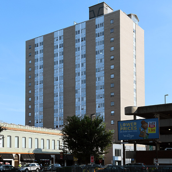 Barrington Place by John W. Cahill