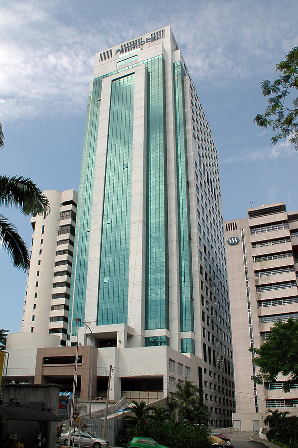 Menara PanGlobal by John Bek