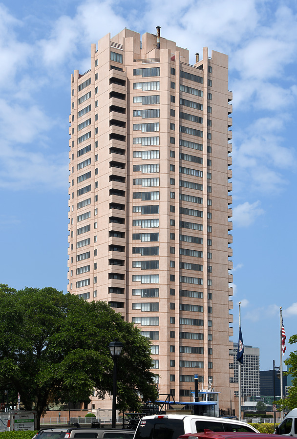Harbor Tower Apartments by John W. Cahill