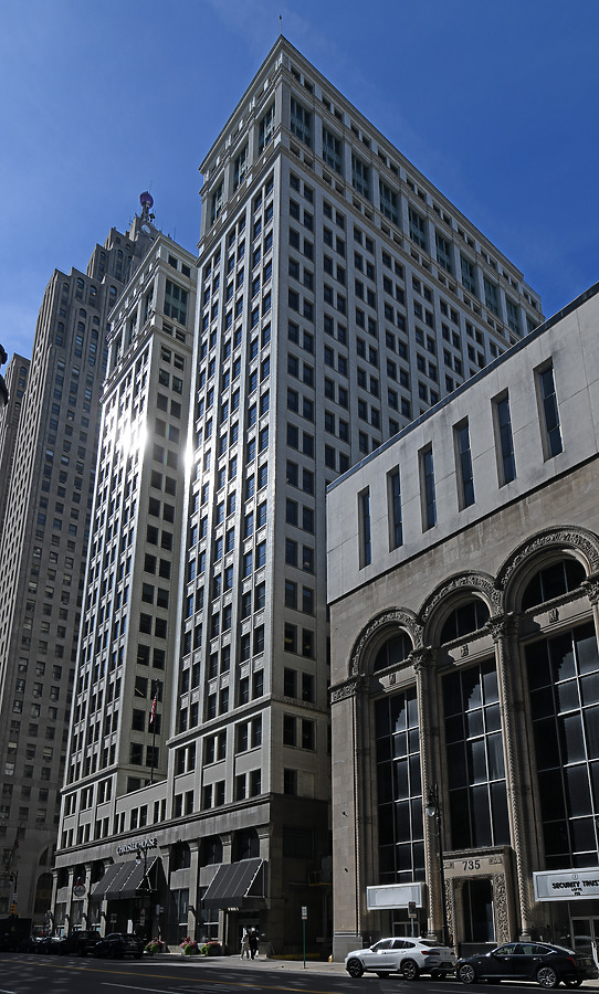 Dime Building by John W. Cahill