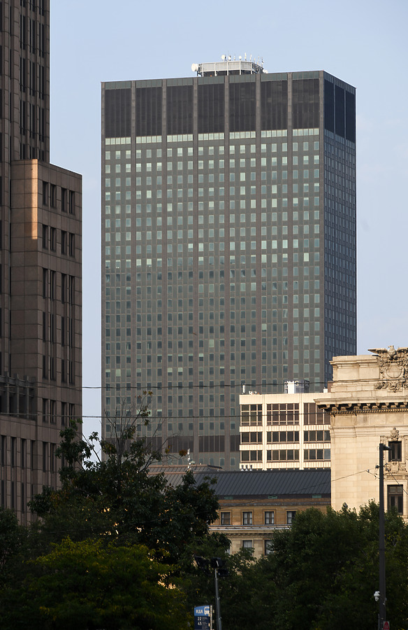 Tower at Erieview by John W. Cahill