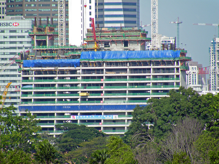 Marina Bay Sands Hotel by Horst Kiechle