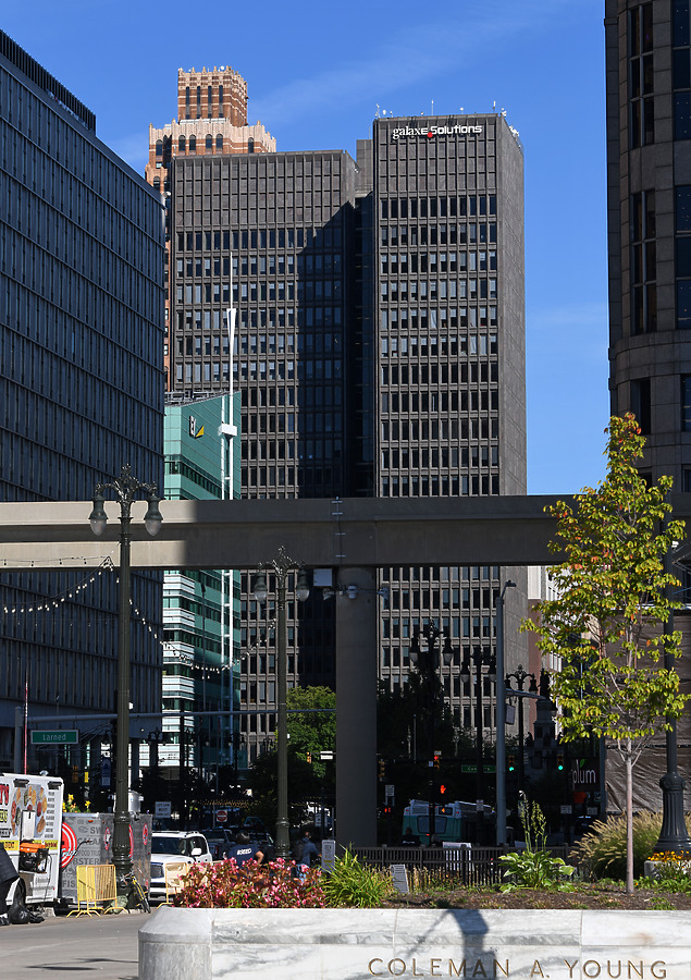 1001 Woodward by John W. Cahill