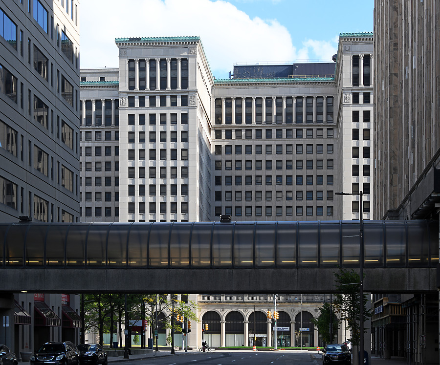 Cadillac Place by John W. Cahill