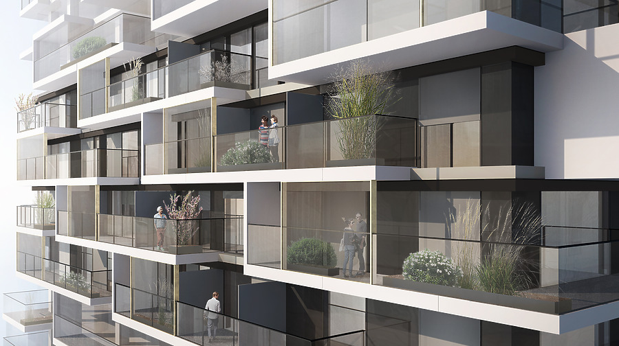 One Forty West by cyrus moser architekten