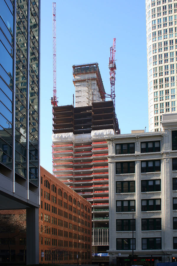 300 North LaSalle by Daniel Kieckhefer